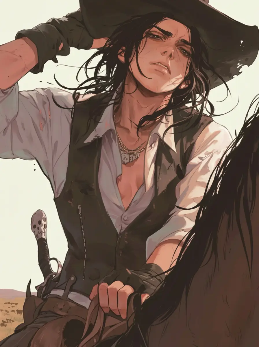 Thumbnail of Jesse Rook (Outlaw Cowboy) 