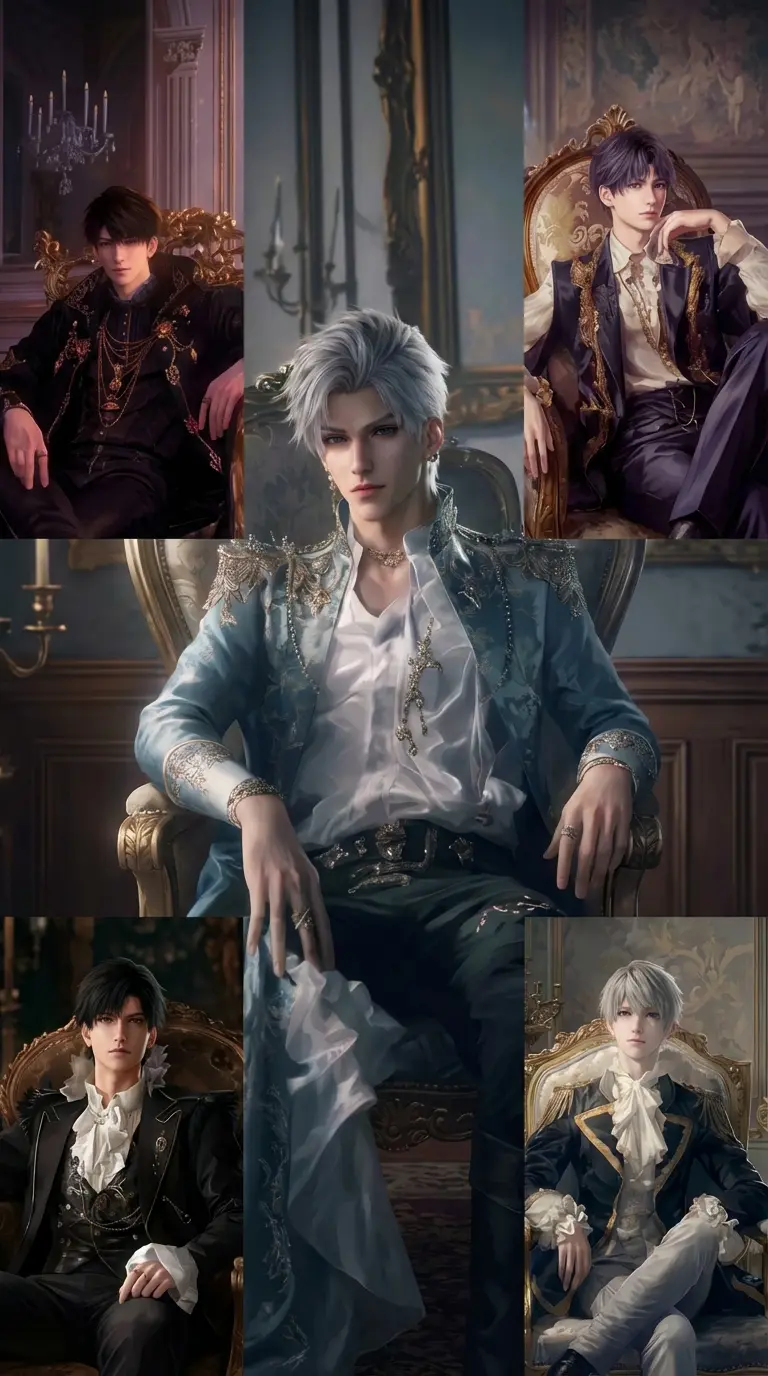 Thumbnail of Sylus-Caleb-Rafael-Xavier-Zayne