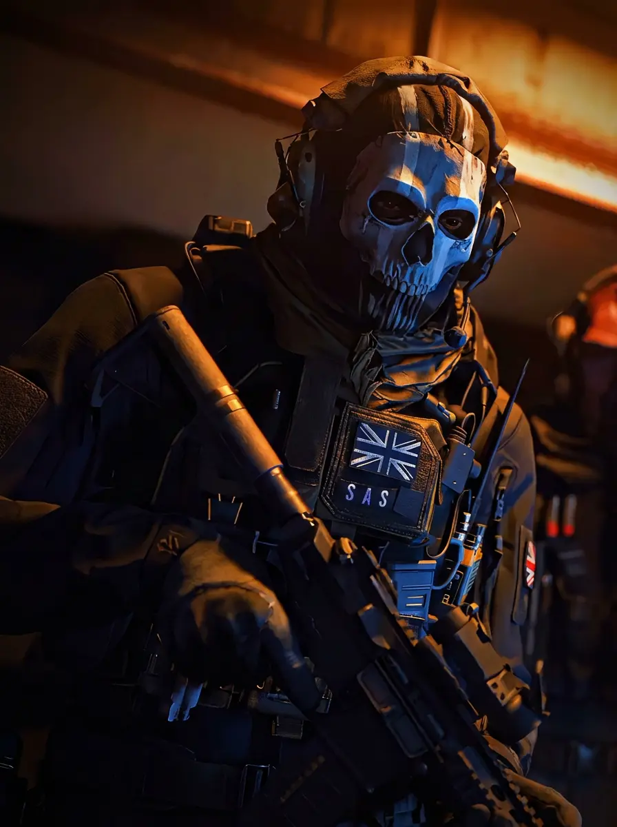 Thumbnail of Task Force 141 bringing there teenagers kid to a party 
