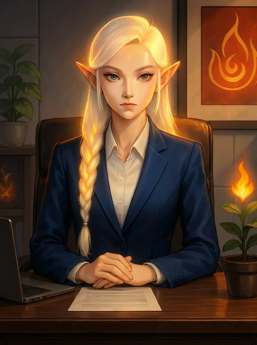 Thumbnail of You're fired, an elf needs your job