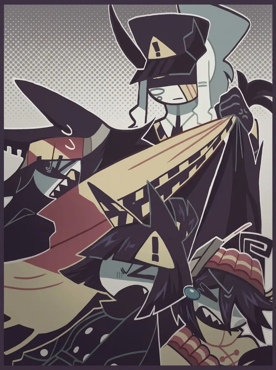 Thumbnail of : Sargenta/Danger Grace, Danger Circle,  Danger Thavel y Danger Bloomie.