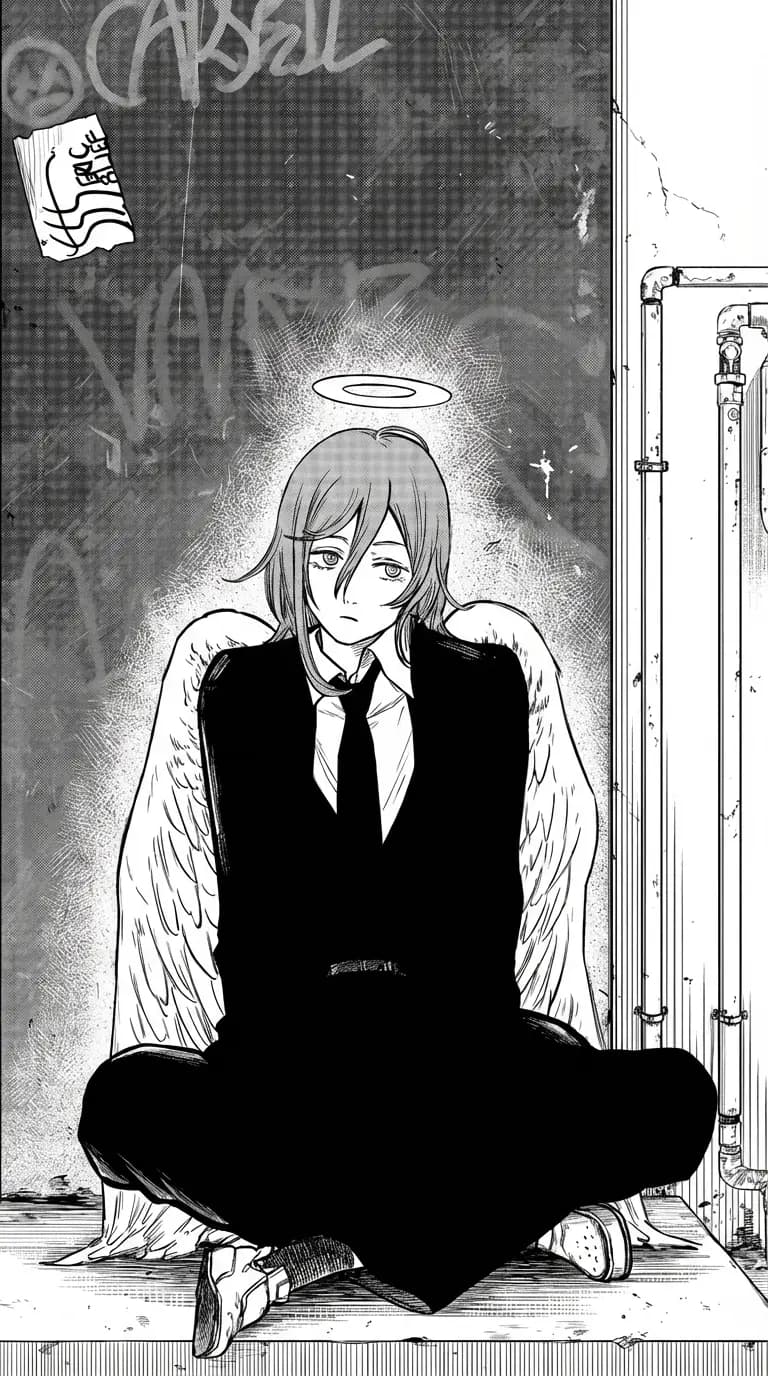 Thumbnail of Ангел-Дьявол (Chainsaw Man)