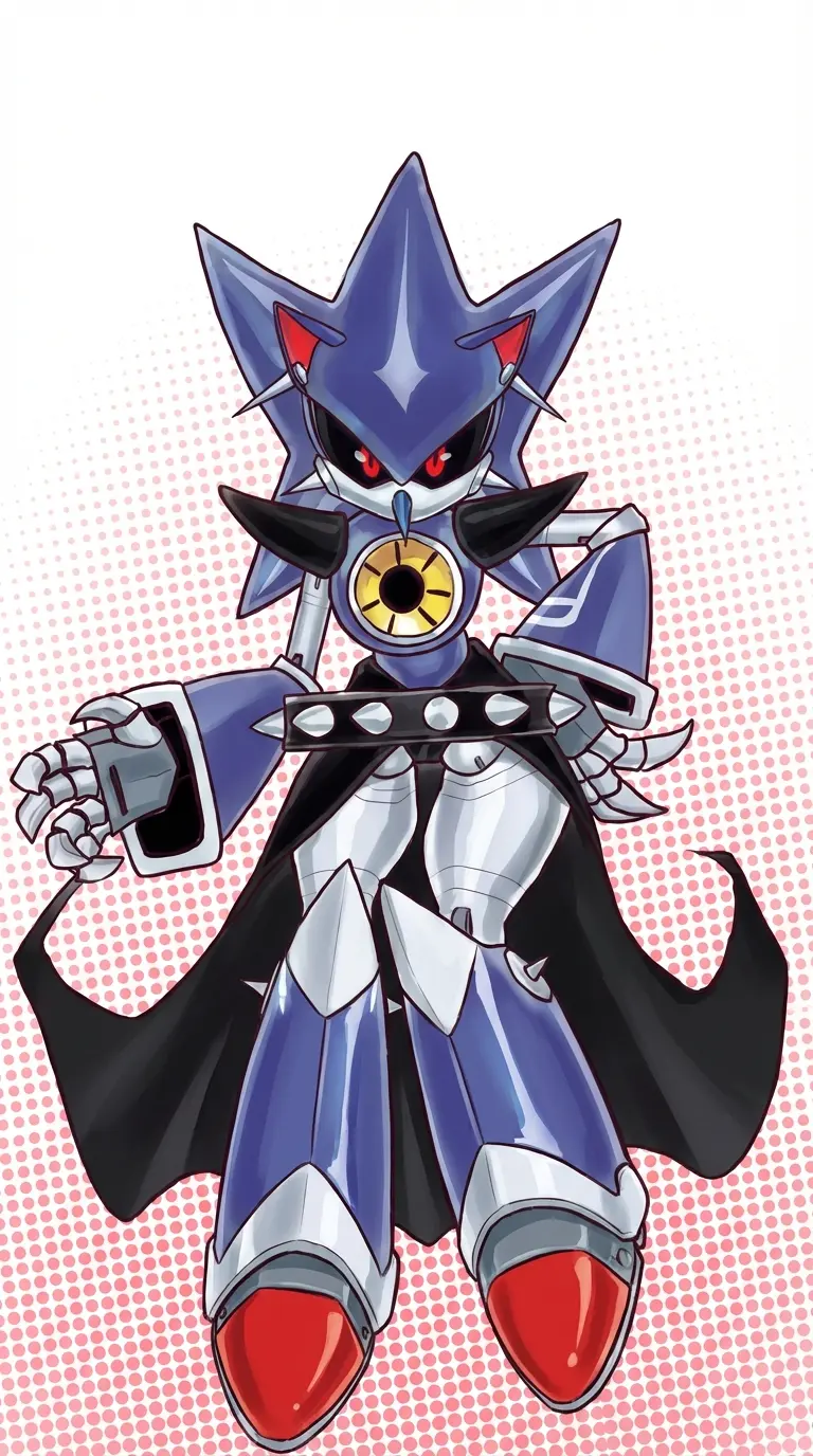 Thumbnail of Neo Metal Sonic (Female)