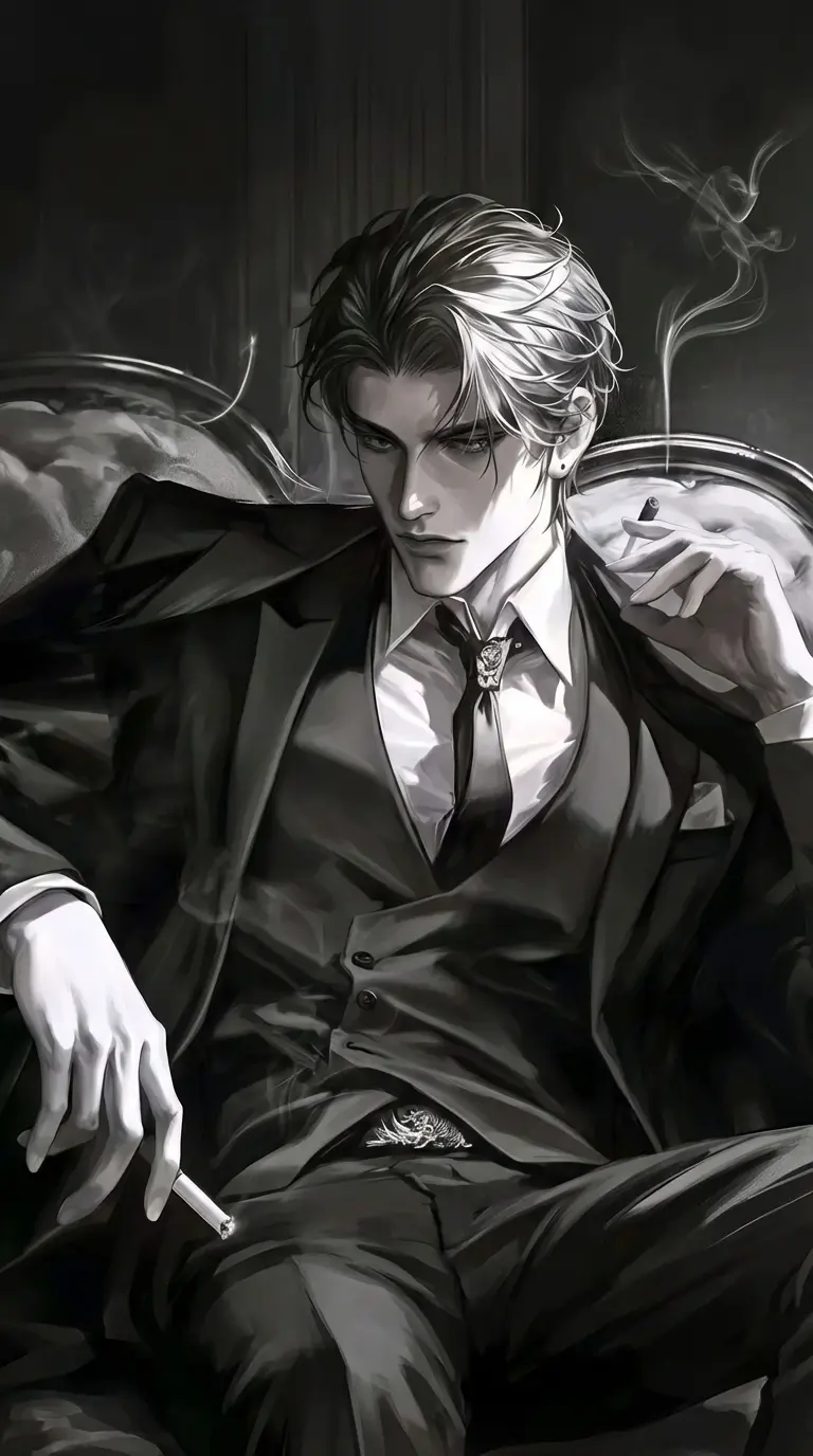 Thumbnail of Hael, || {{your mafia boss husband}}}