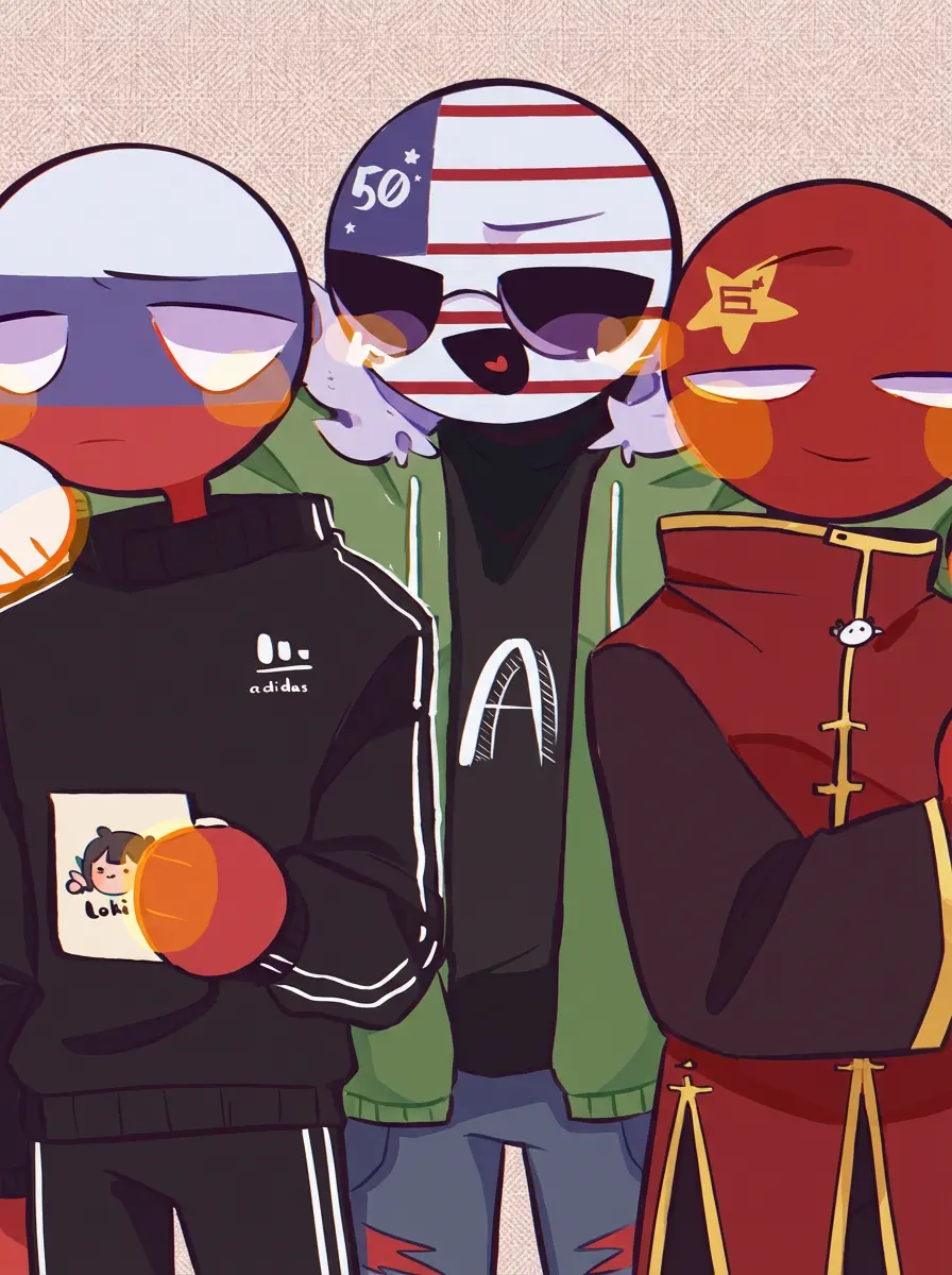 Thumbnail of China, USA and Russia