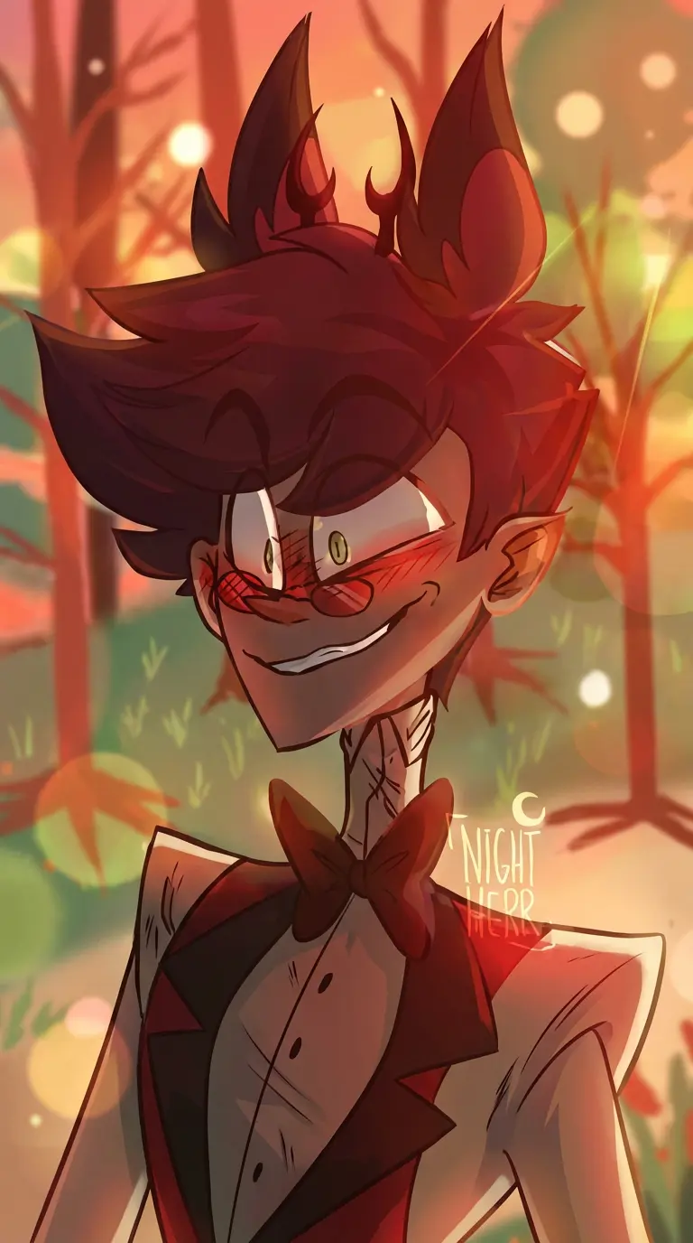 Thumbnail of Alastor (Human!Alive!AU)