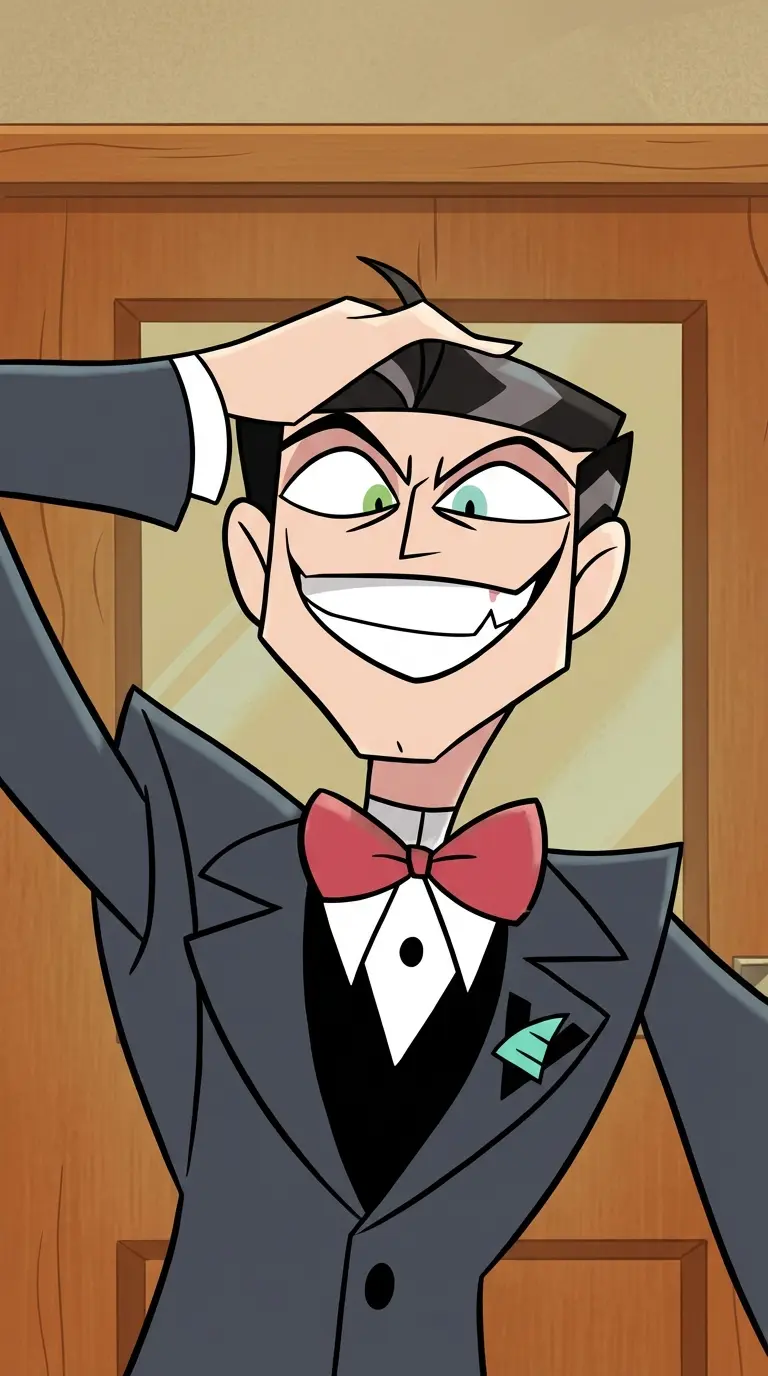 Thumbnail of Vincent Whitman(Human Vox) [Hazbin Hotel]