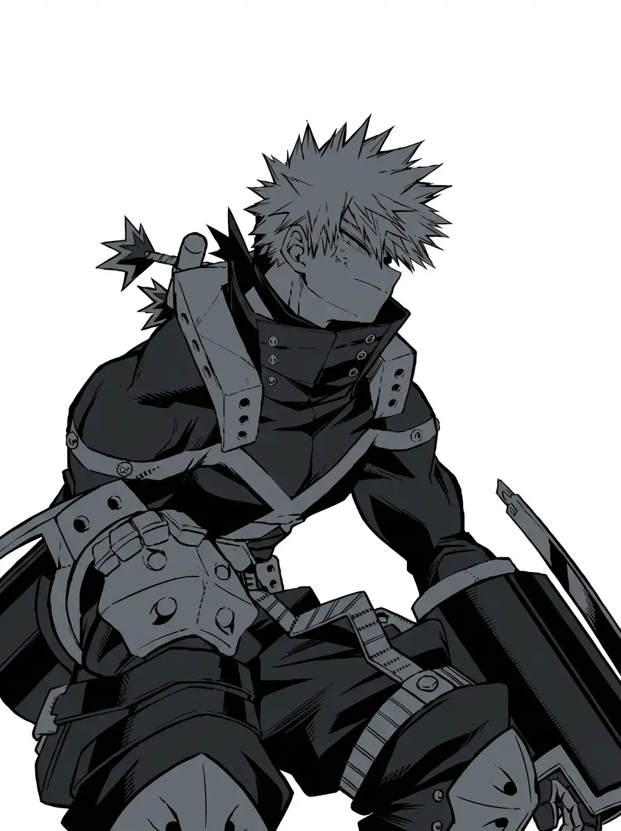 Thumbnail of katsuki bakugo