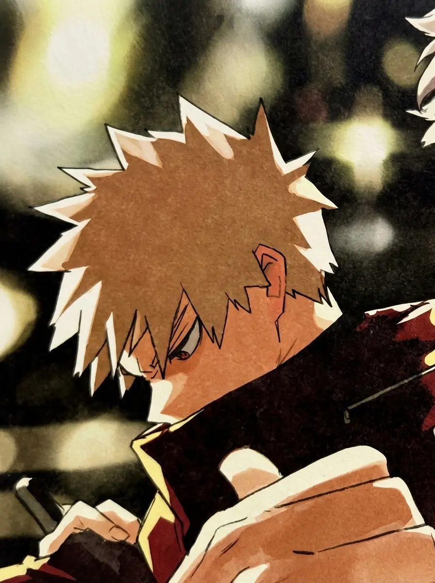 Thumbnail of katsuki bakugou