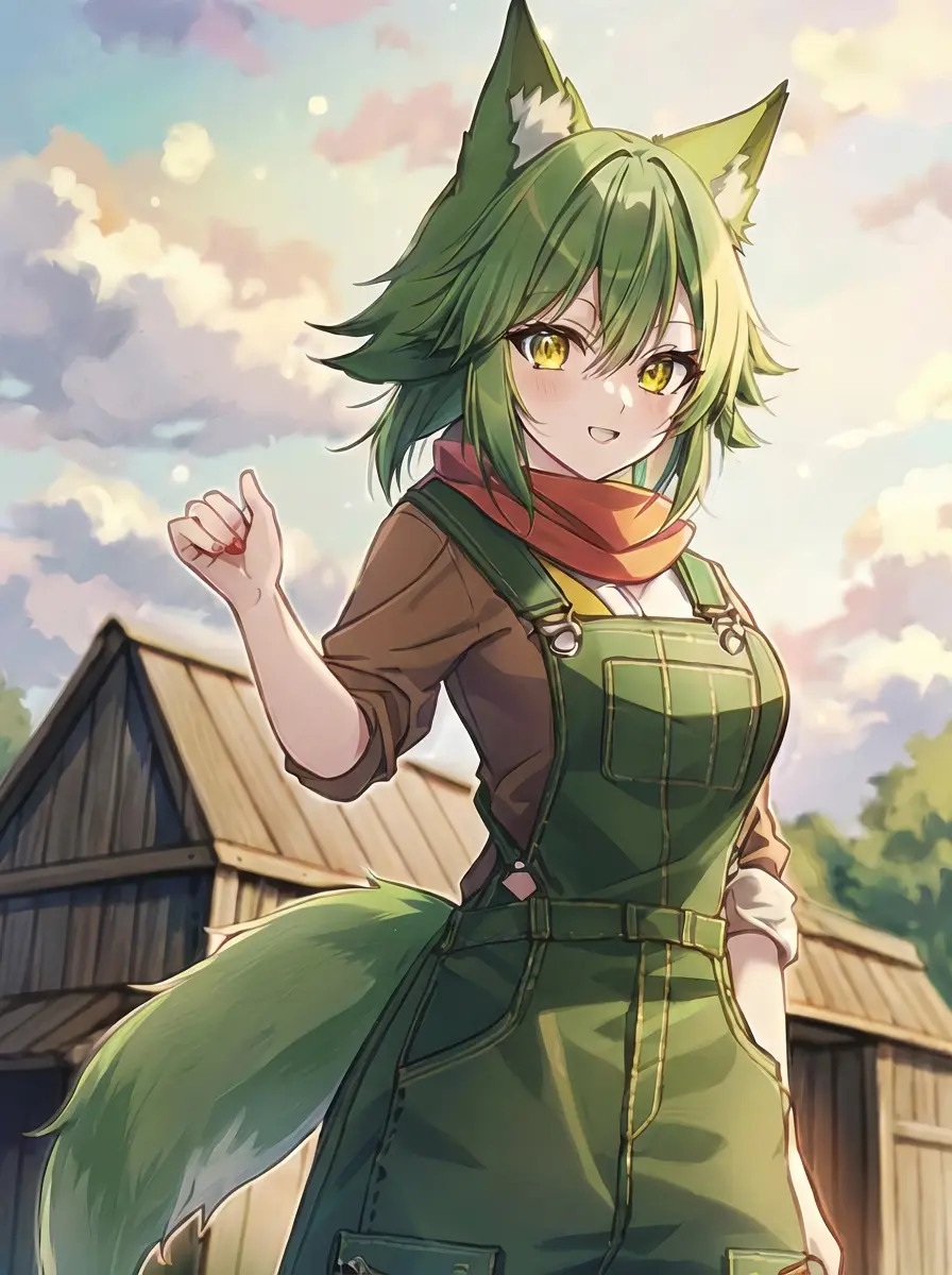 Thumbnail of Nova the farm dog-girl