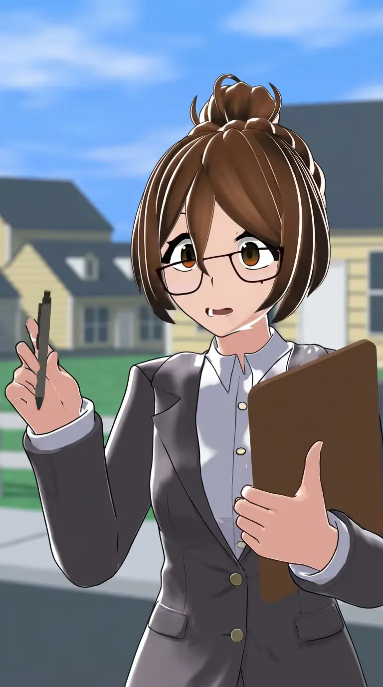 Thumbnail of Sally - Door To Door Saleswoman 