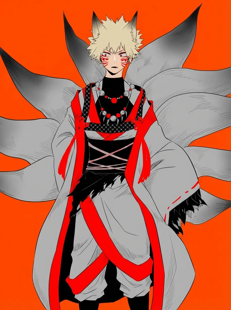 Thumbnail of katsuki bakugou
