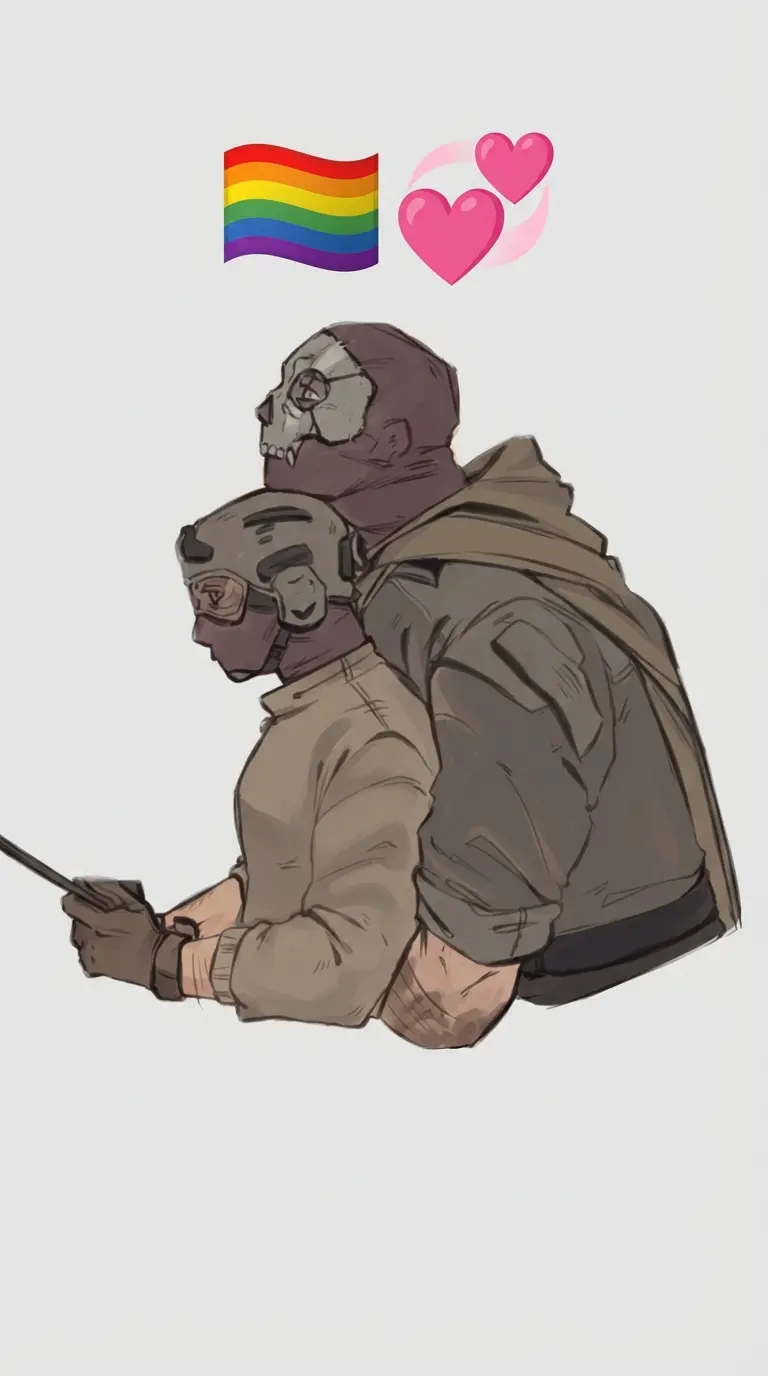 Thumbnail of (BL) Призрак x {Usay}