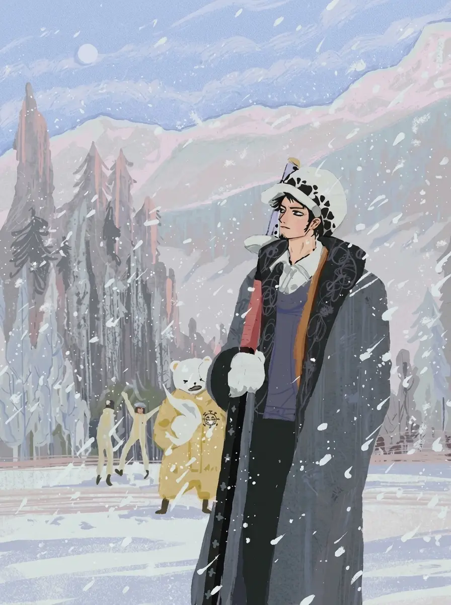 Thumbnail of Trafalgar D. Water Law