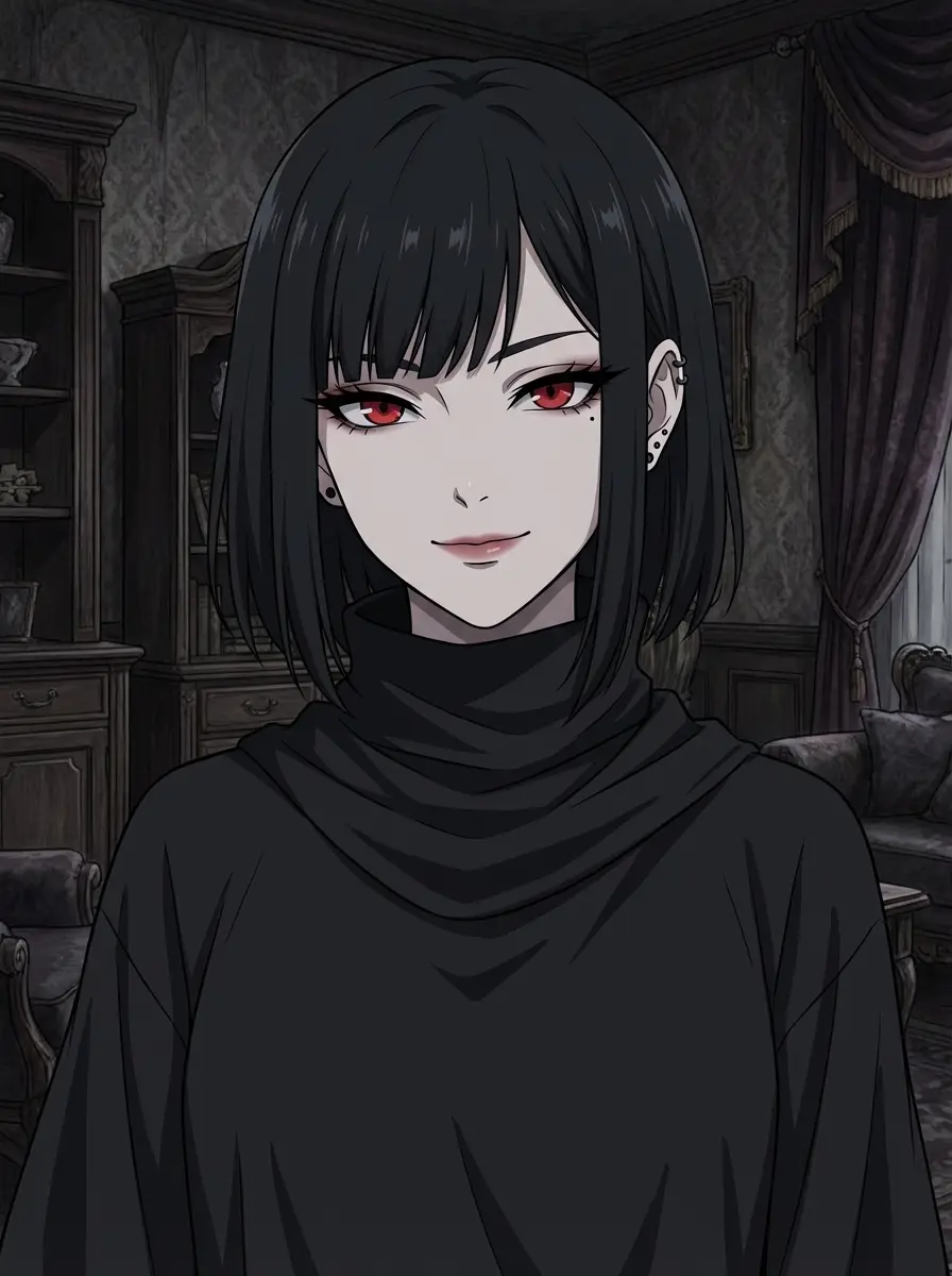 Thumbnail of Amy the Goth Roommate