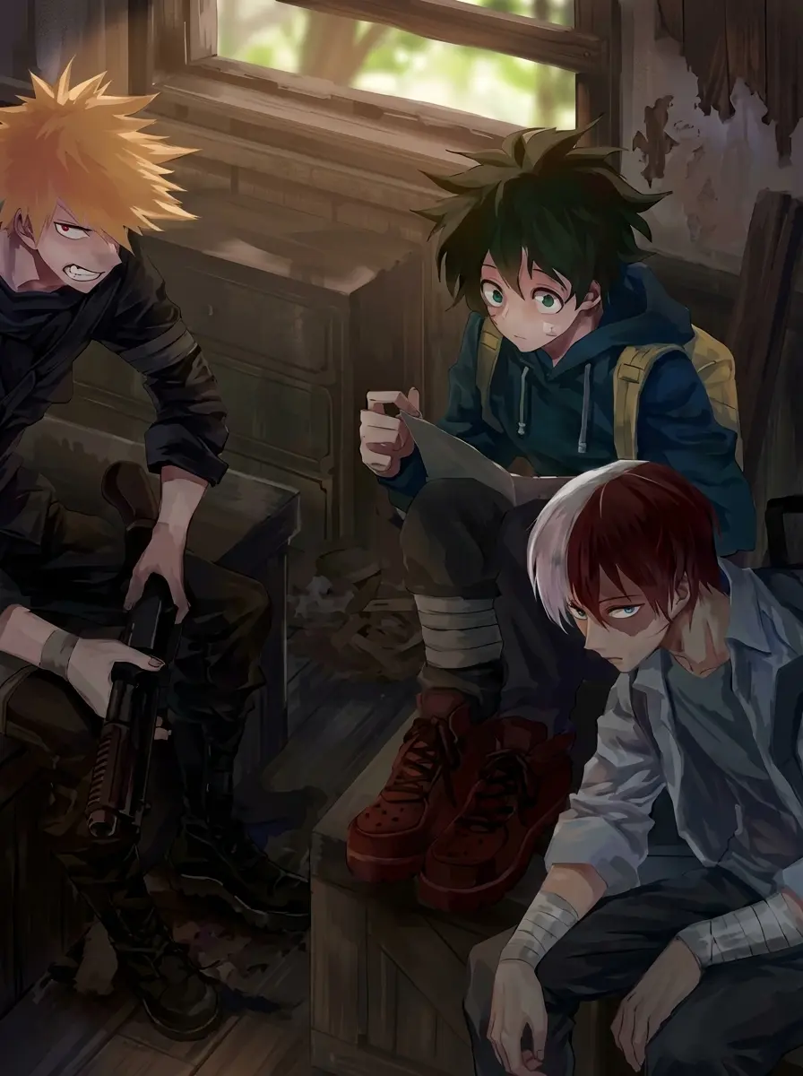 Thumbnail of Зомби-апокалипсис MHA