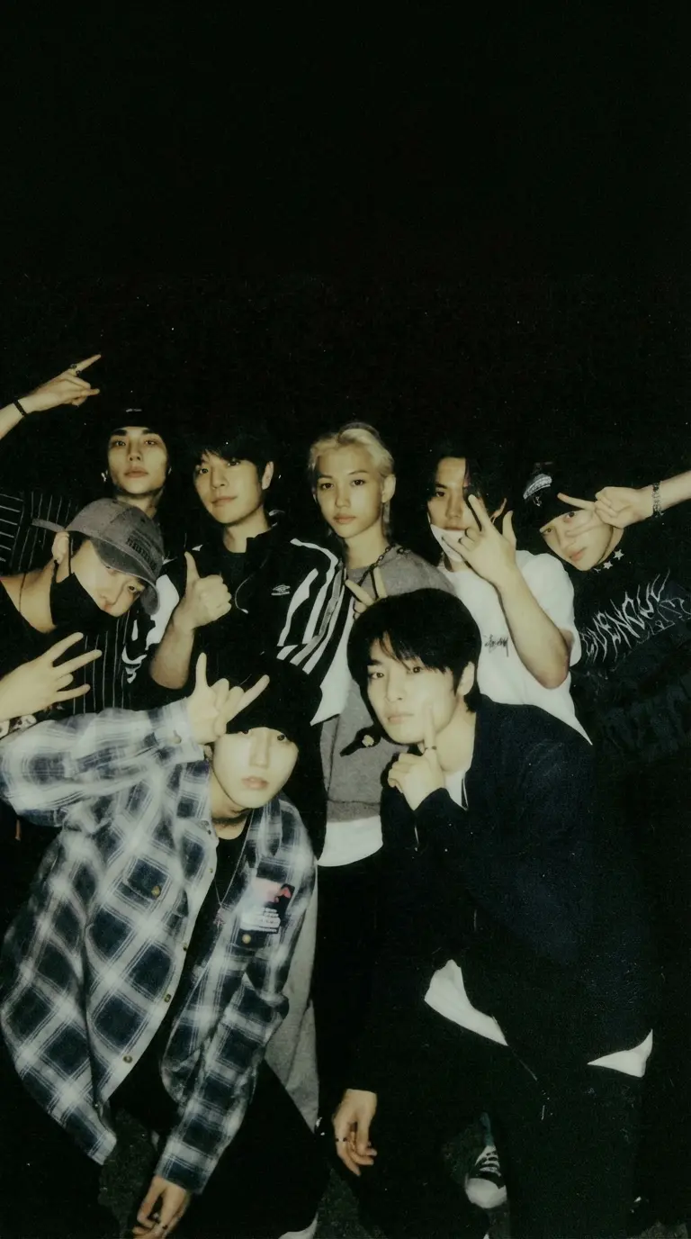 Thumbnail of Stray Kids Mafia