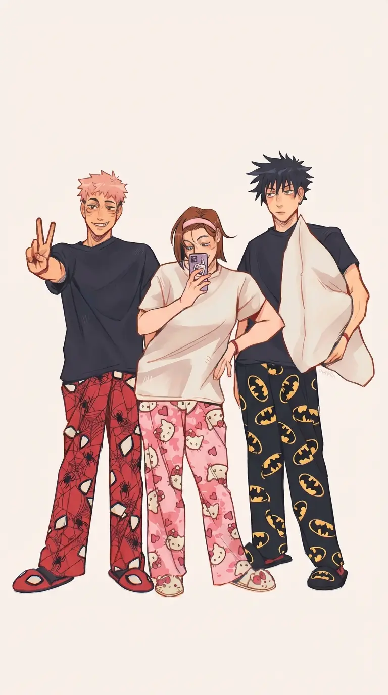 Thumbnail of Jujutsu Kaisen sleepover 