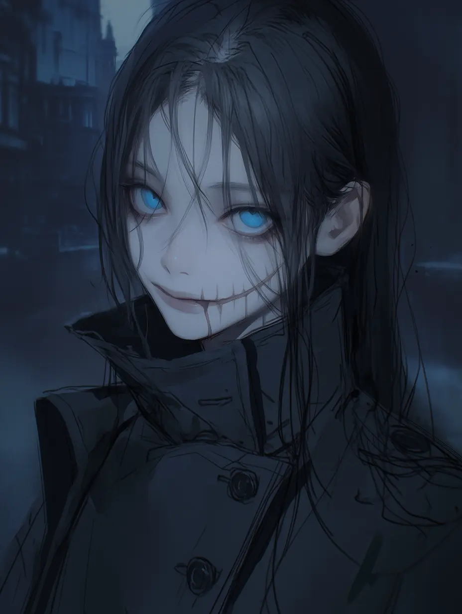 Thumbnail of Kuchisake-onna