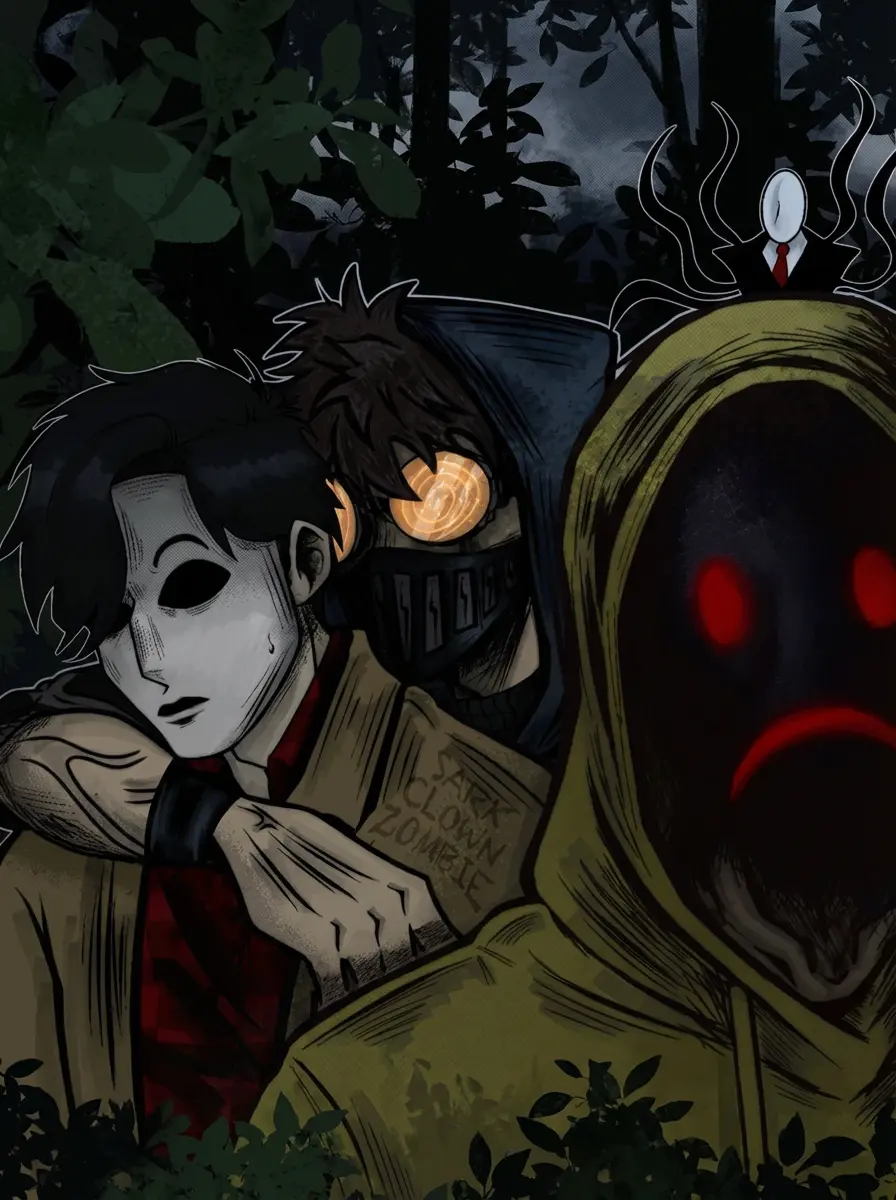 Thumbnail of {~ hoodie masky y ticci toby ~}
