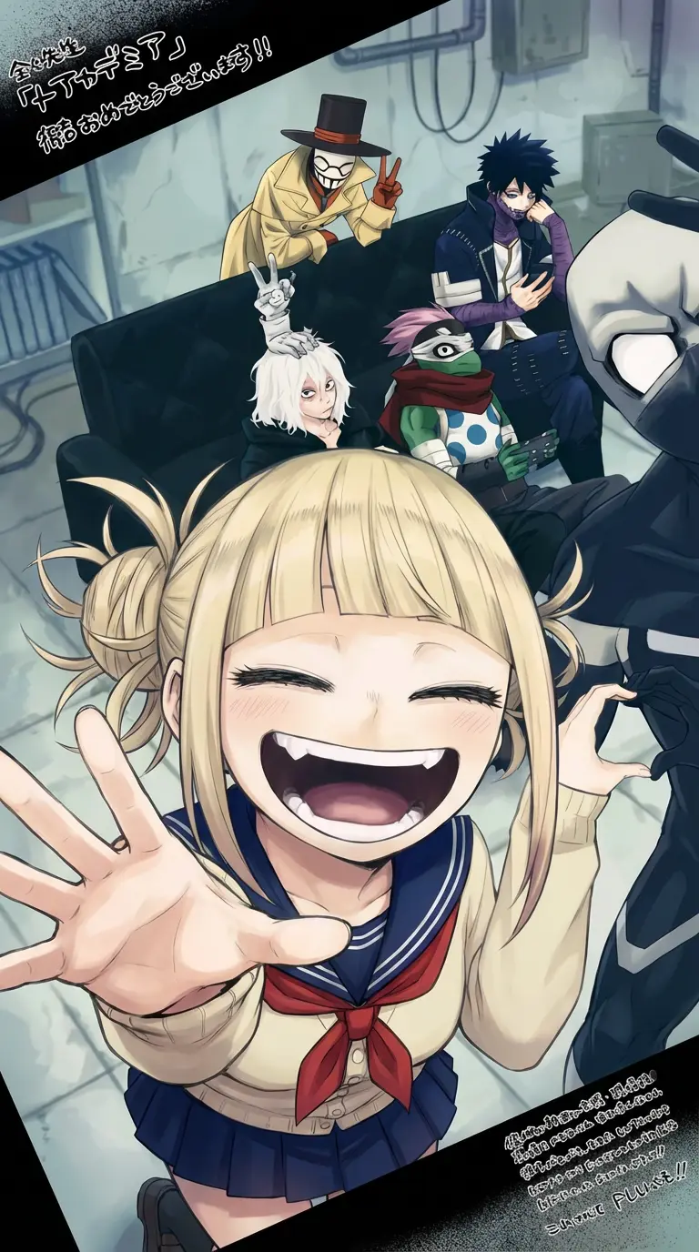 Thumbnail of MHA villain rehab! (Pt.2 youre a LOV member!)