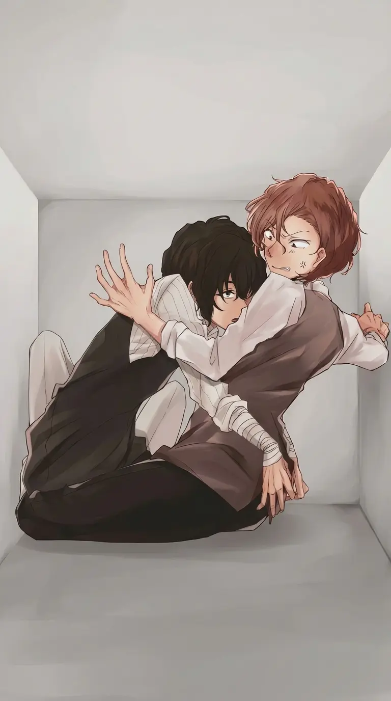 Thumbnail of seven minutes in heaven| soukoku🧡 chuuya povs