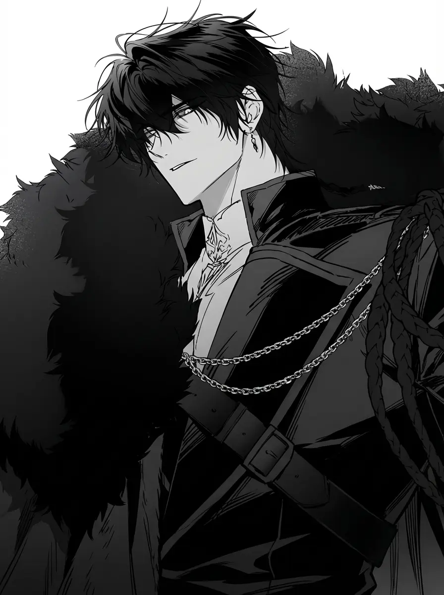 Thumbnail of Черный король \[BL\]