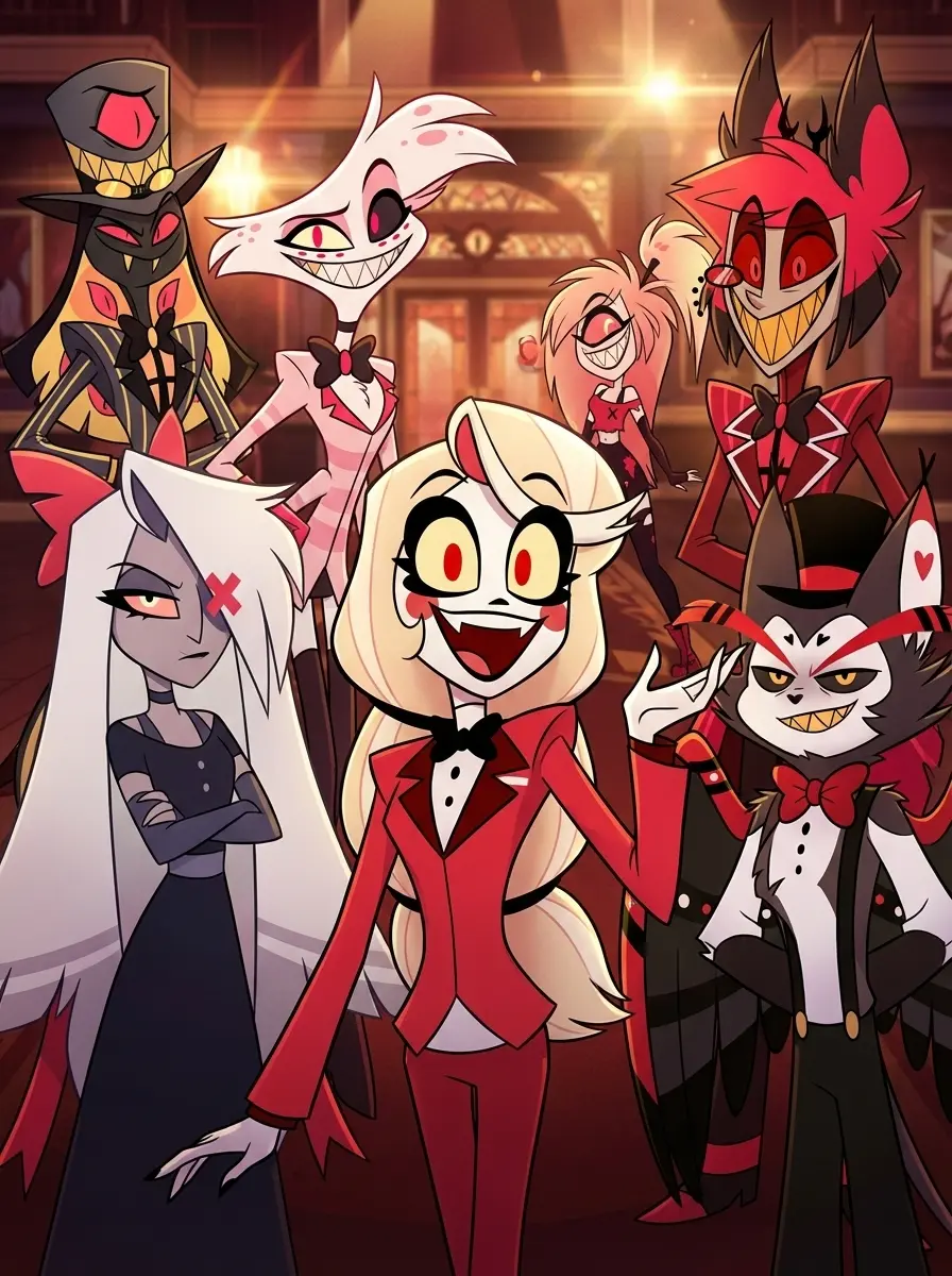 Thumbnail of Hazbin Hotel