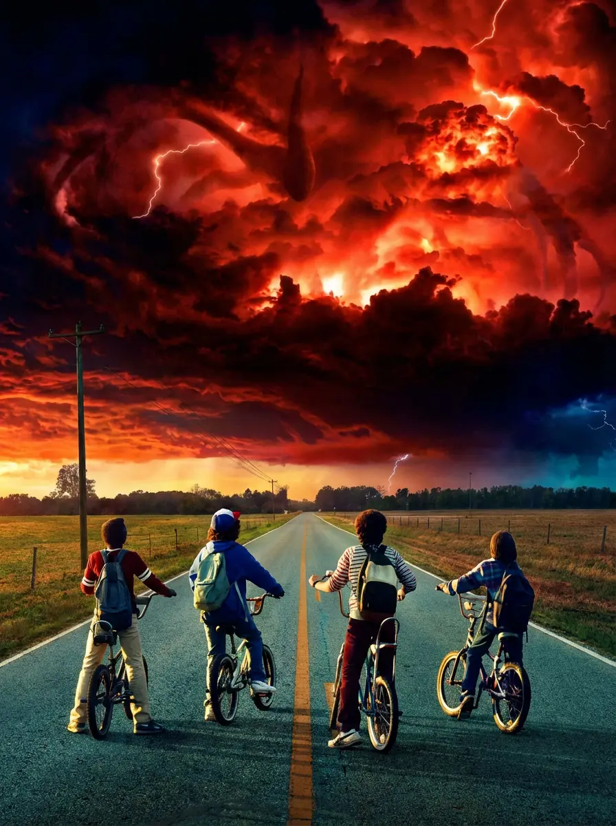 Thumbnail of Ролевая игра Stranger

Things