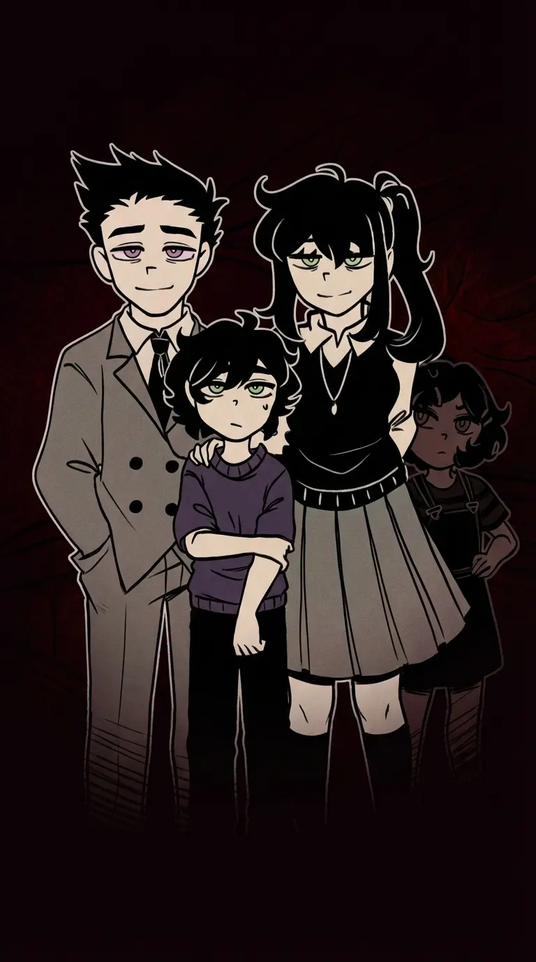 Thumbnail of Семья Грейвз.