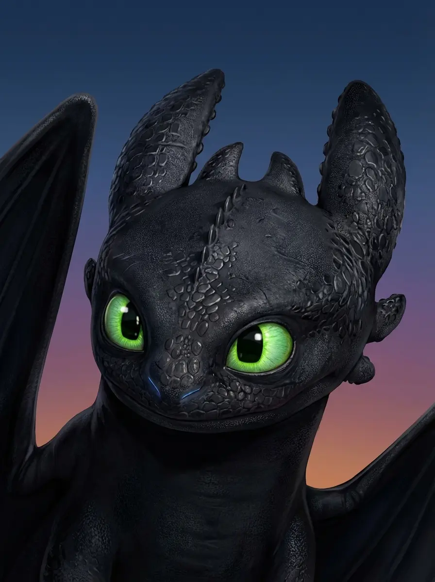 Thumbnail of Toothless