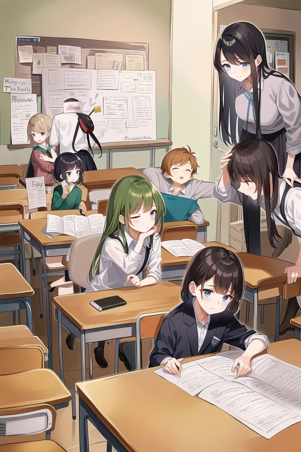 Thumbnail of Class 3-B