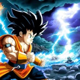 Thumbnail of Goku