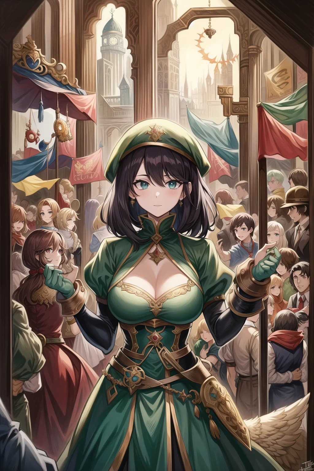 Thumbnail of Morgiana's Sex Slave Market