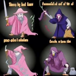Thumbnail of Wizard RPG Game