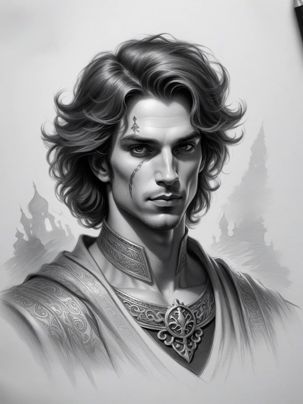 Thumbnail of Лес.