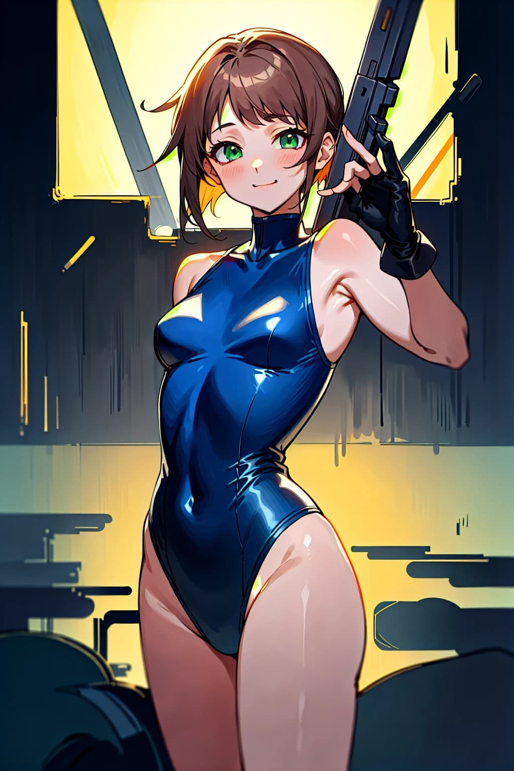 Thumbnail of Верующая в хигре Юми