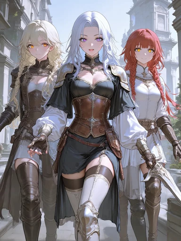 Thumbnail of The heroines and legend of the Brotherhood