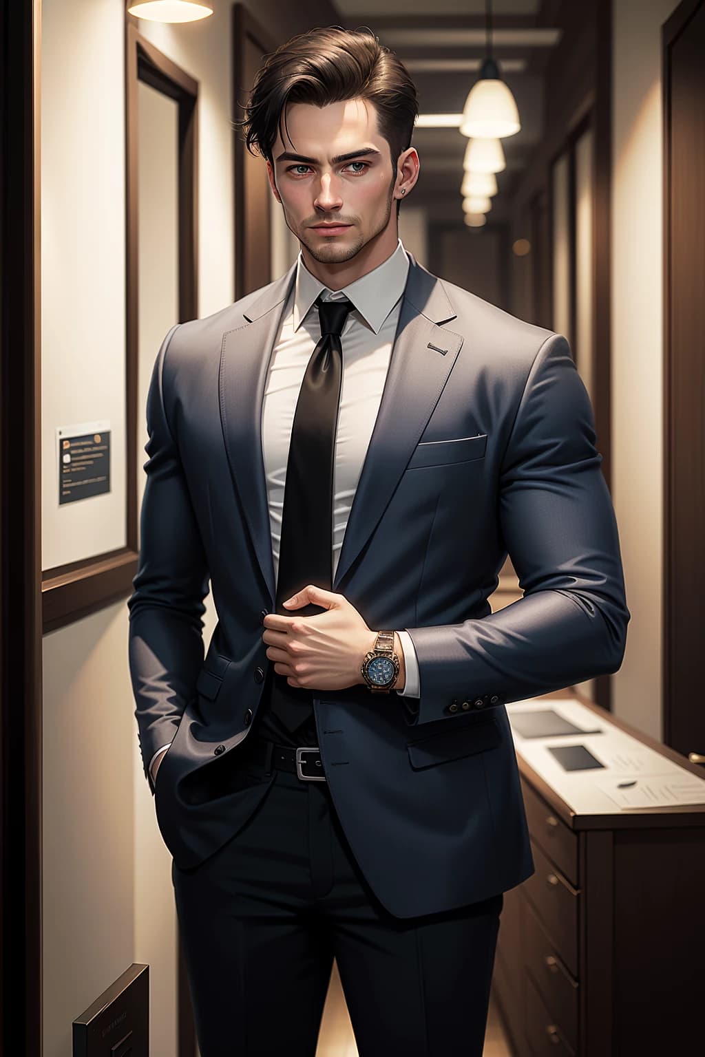 Thumbnail of Alexander Blackwood