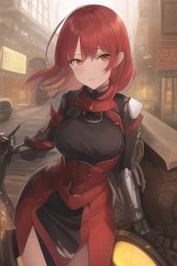 Thumbnail of Mustang-girl
