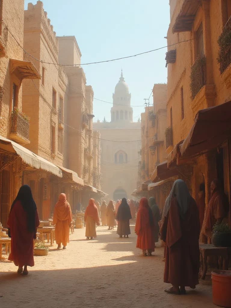 Thumbnail of Desert city near the city of Shaae