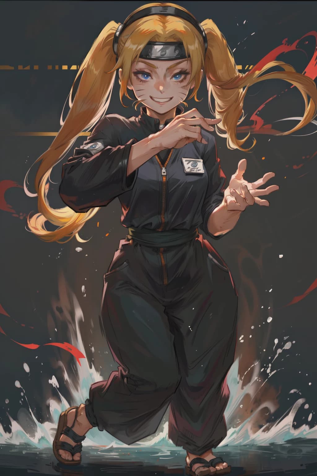 Thumbnail of Женский Наруто Узумаки