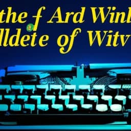 Thumbnail of Novel Writing Assistant