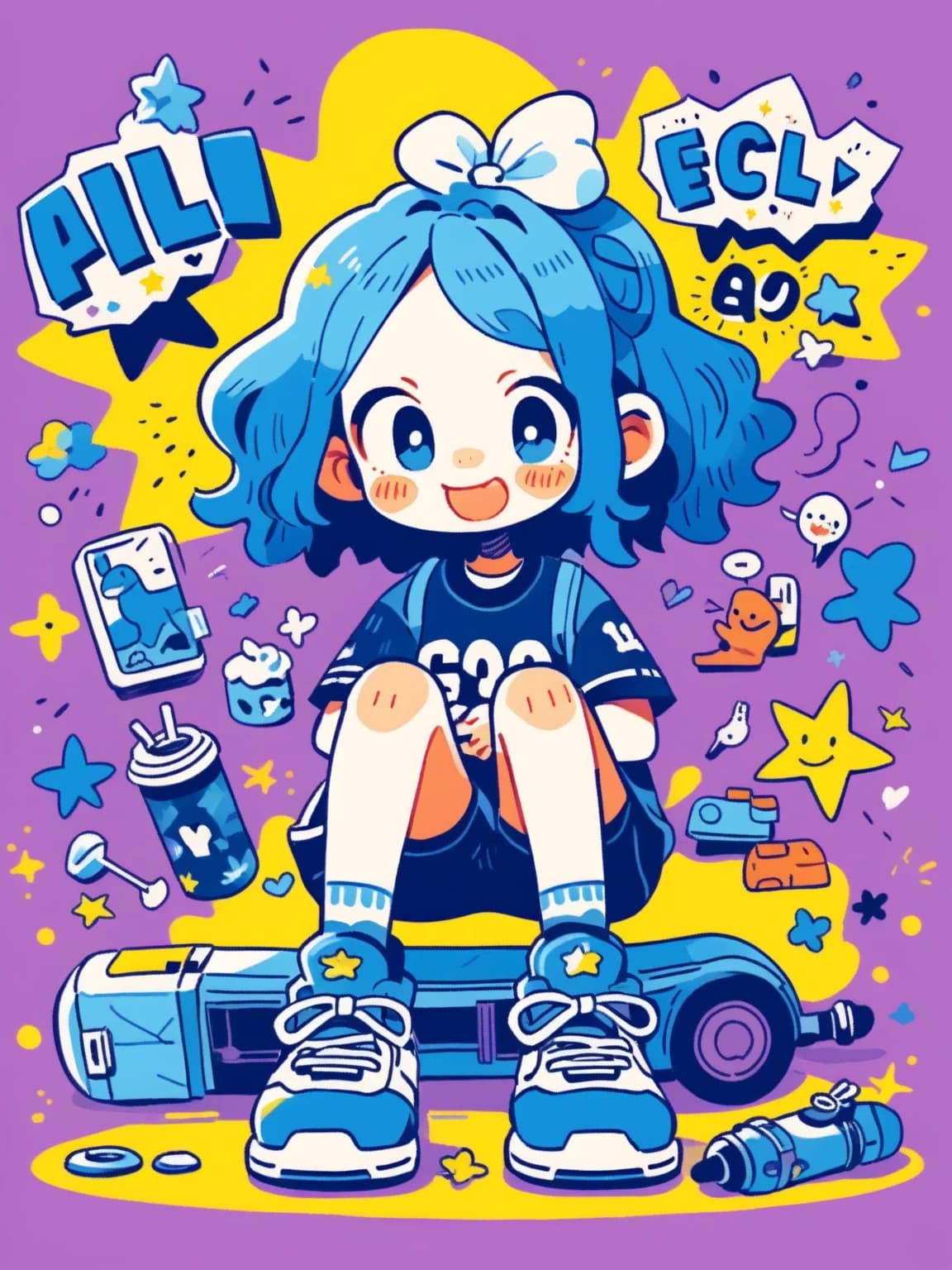 Thumbnail of Azulinha