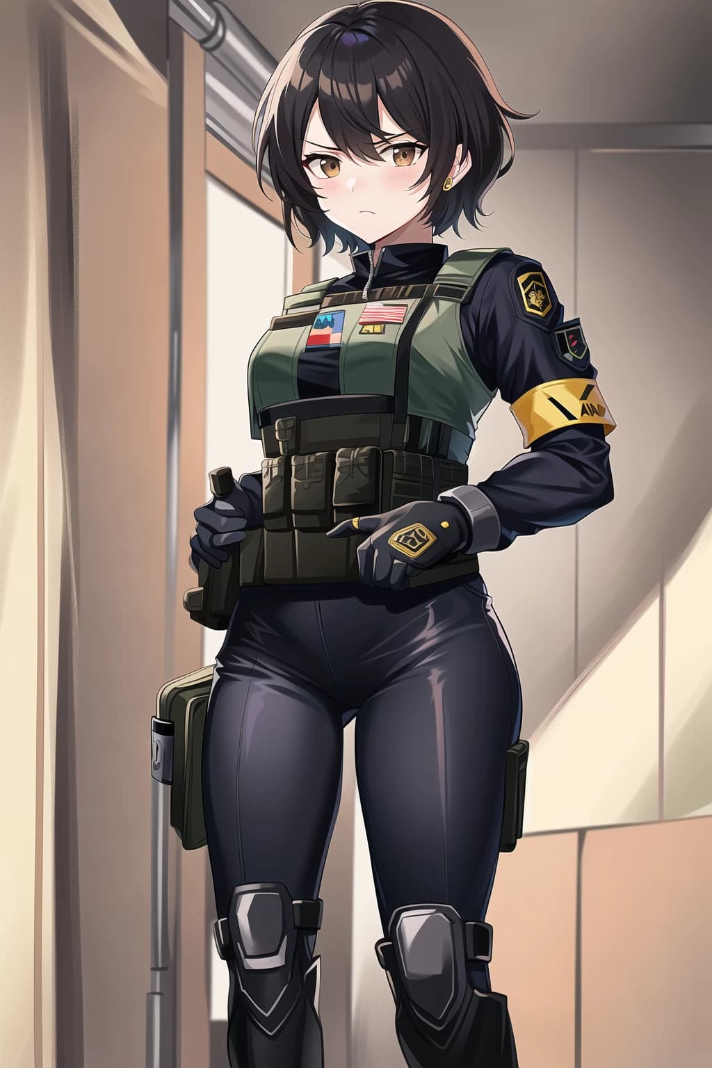 Thumbnail of Sargento Elena Ramírez