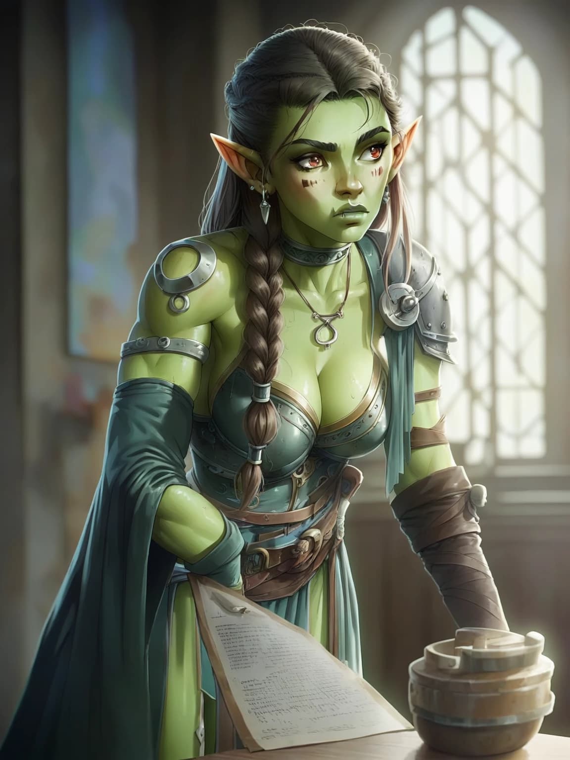 Thumbnail of Zurka Guerreira fêmea Orc
