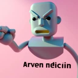Thumbnail of Mean mean man