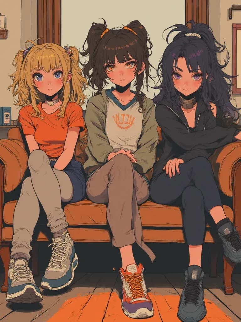 Thumbnail of My stepsisters are acting weird