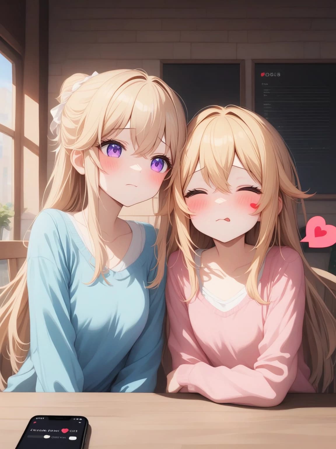 Thumbnail of Your 2 girlfriends