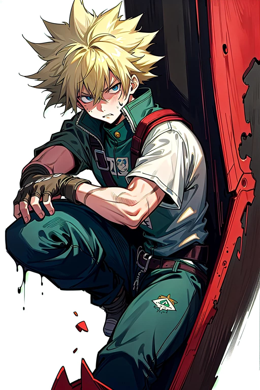 Thumbnail of Katsuki Bakugo